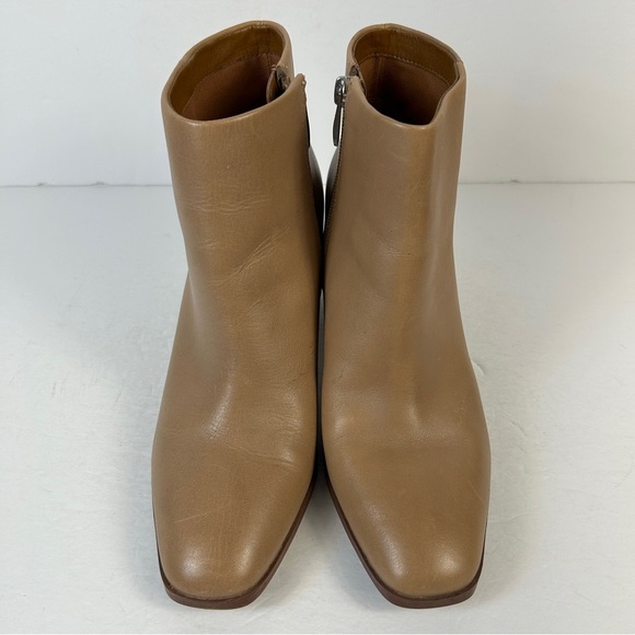 Franco Sarto Tan Ankle Boots 8.5 - Picture 4 of 10